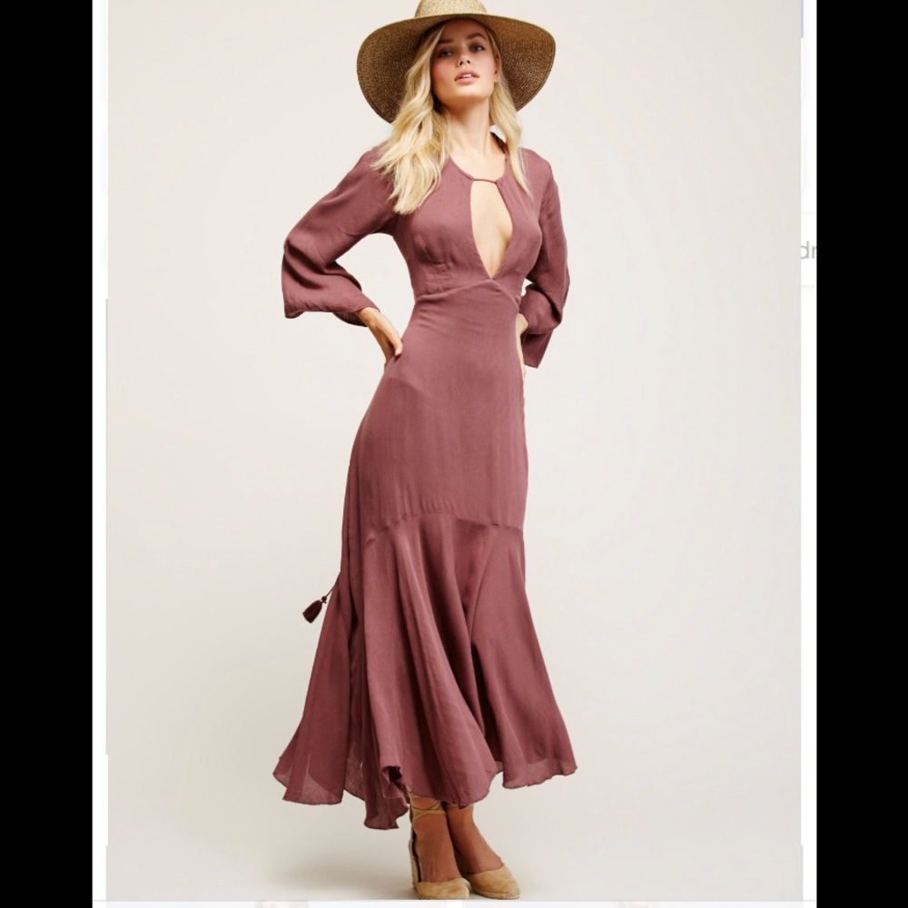 Margarita Flamingo Maxi Dress